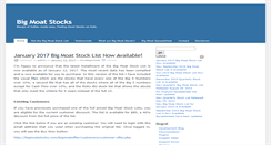 Desktop Screenshot of bigmoatstocks.com