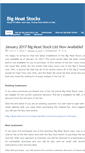 Mobile Screenshot of bigmoatstocks.com